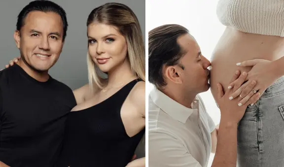 Brunella Horna publica tierno mensaje de cumpleaños a Richard Acuña: "Juntos en las buenas y malas"