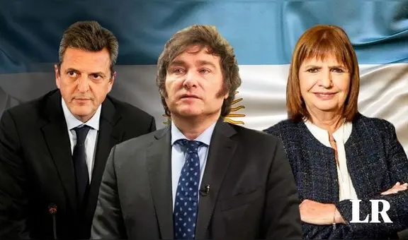 Últimas encuesta presidencial 2023: Milei, Bullrich o Massa, ¿quién sería el nuevo presidente, según sondeo?