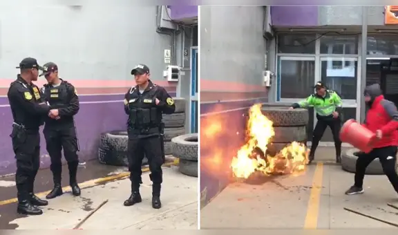 Ayacucho: prenden fuego al interior de la empresa Molina tras accidente que dejó más de 20 muertos