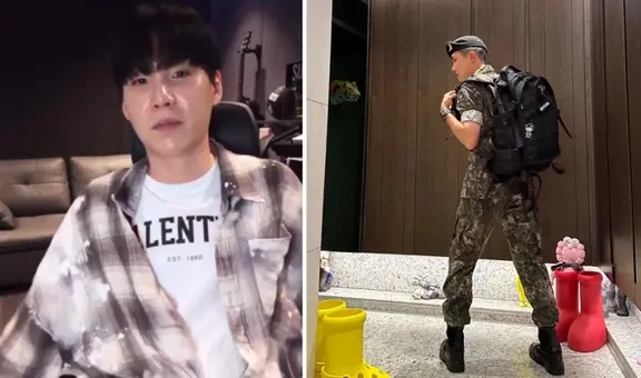 BTS: ¿cuándo regresa Suga del servicio militar? Conoce la fecha de su gran retorno al k-pop