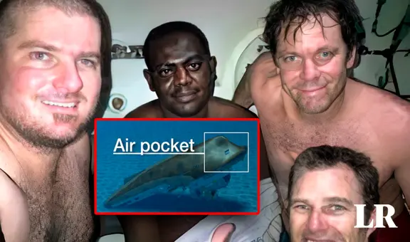 Harrison Okene, el cocinero que sobrevivió 60 horas en un barco hundido en el mar: ¿cómo lo logró?