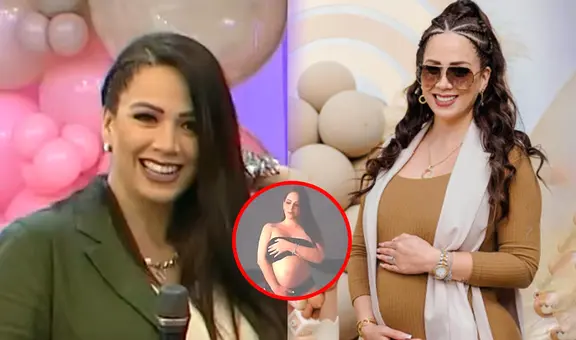 Melissa Klug luce su embarazo en tierna sesión de fotos tras baby shower y a poco de dar a luz