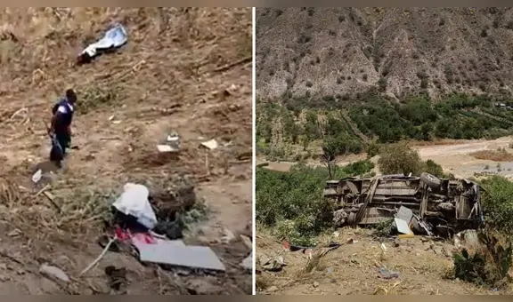 “Es una tristeza”: periodista describe escena de accidente que dejó más de 20 muertos en Huancavelica
