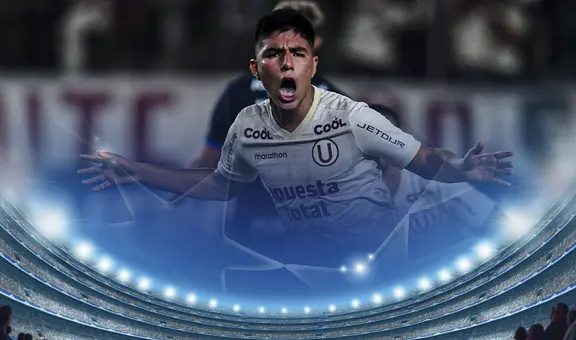 Piero Quispe interesaría a club campeón de Champions League que lo vio en el 'U' vs. Cristal