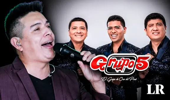 ¿Leonard León volvería al Grupo 5? Cantante revela por qué dejó la orquesta y lanza nuevo tema