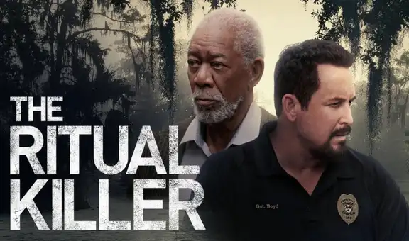 'The Ritual Killer': ¿cuándo se estrena la película de terror con Morgan Freeman en Perú?