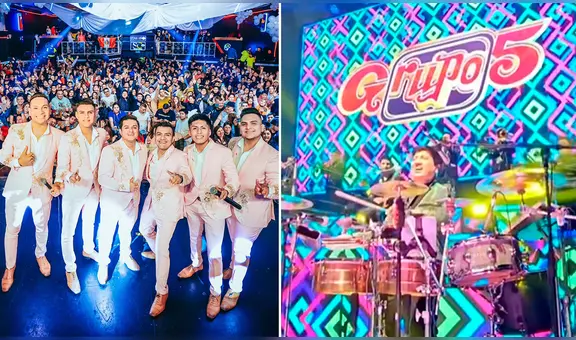 No solo Grupo 5: el otro grupo peruano que también la rompió con su concierto en Chile