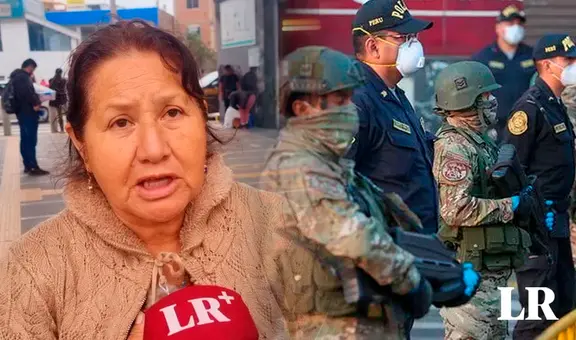 Vecinos de SJL y SMP tras declaratoria de emergencia: "Debería ser a nivel nacional"