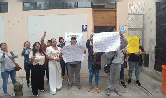 Piura: más de 700 alumnos estudian sin luz y agua por deuda de la DREP