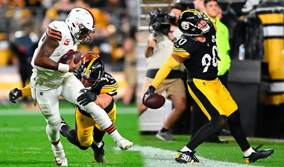 Pittsburgh Steelers derrotó 26-22 a Cleveland Browns y suma su primera victoria en la NFL 2023