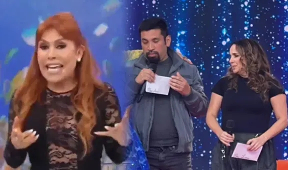 Magaly Medina critica entrevista de Aldo y Érika juntos: "Todo el canal salió a defenderlos"