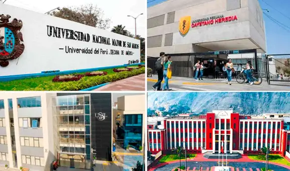 ¿Tu universidad está entre las mejores del país? Revisa aquí el ranking oficial de Sunedu