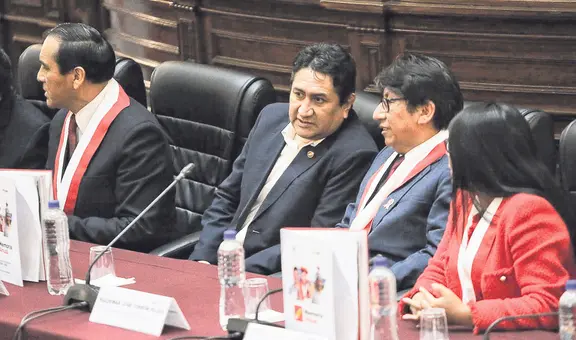 Vladimir Cerrón está tras el apoyo de Perú Libre para sacar a la JNJ