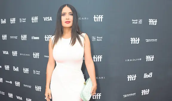 Salma Hayek: “Me da orgullo que los latinos no nos dimos por vencidos”
