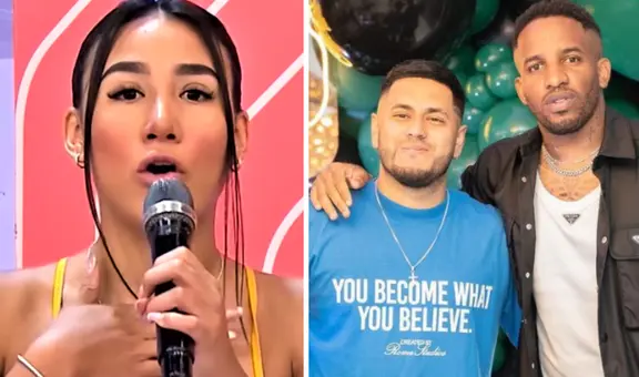 Samahara Lobatón confirma que la orquesta en la que canta Bryan Torres pertenece a Jefferson Farfán