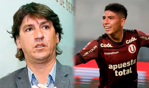 Jean Ferrari deja contundente mensaje sobre posible partida de Piero Quispe de Universitario