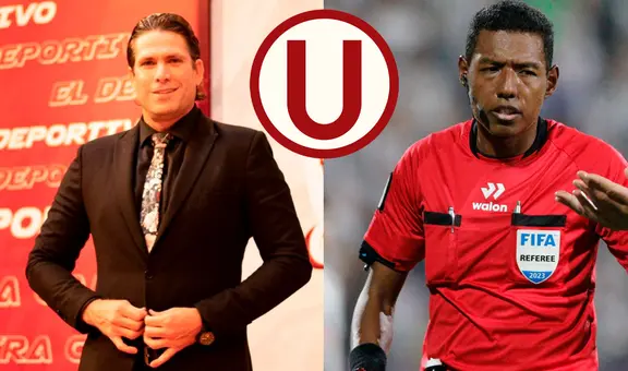 Paco Bazán arremete contra juez del 'U' vs. Boys: "Es un hincha de Alianza disfrazado de árbitro"