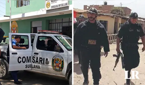 Sullana en estado de emergencia con solo 6 patrulleros para 300.000 ciudadanos