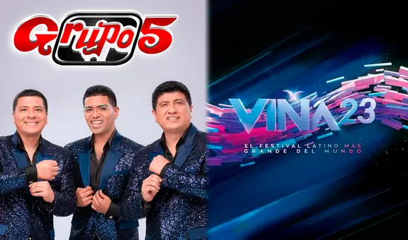 Fans piden al Grupo 5 en el Festival Viña del Mar tras exitoso concierto en Chile: "Se lo merecen"