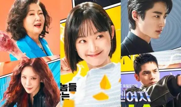 'Nam-soon, una chica superfuerte' en Netflix: tráiler, fecha de estreno, reparto y más del k-drama