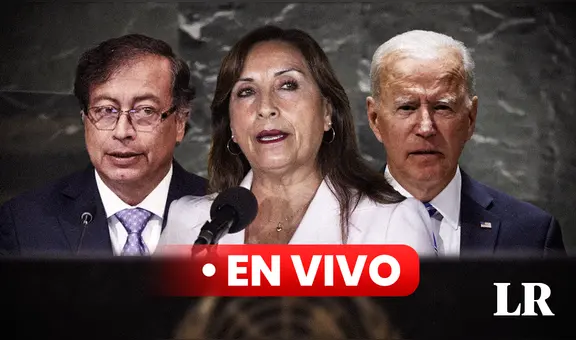 Asamblea General de la ONU: así fue el discurso de Petro, Bukele, Lula y Biden