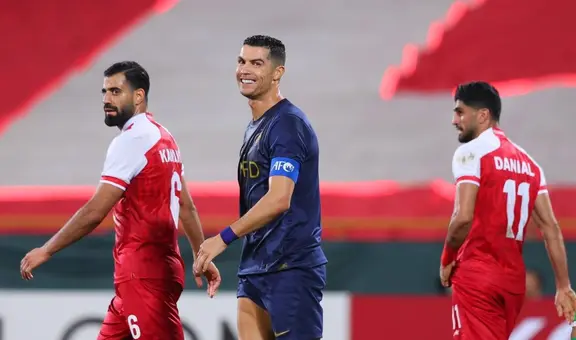 Cristiano debutó en la Champions League Asiática con un triunfo: Al Nassr 2-0 Persépolis