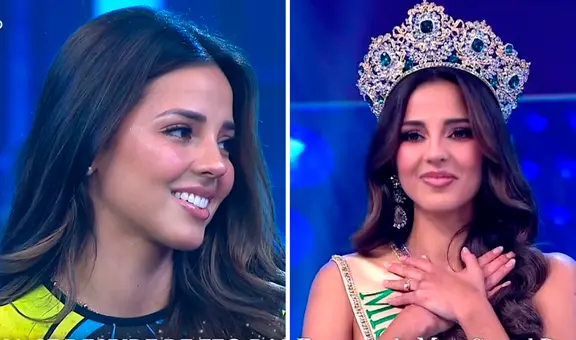 Luciana Fuster se despide de 'Esto es guerra' para competir en el Miss Grand International