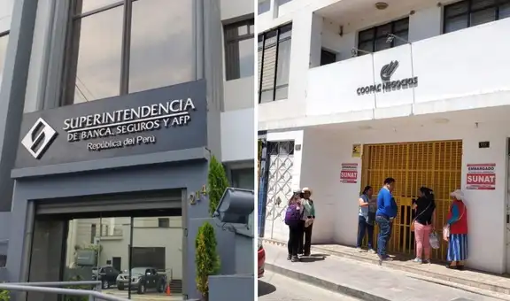 ¿Por qué la SBS cerró 8 cooperativas en el Perú y cuáles fueron?