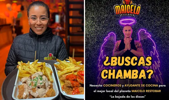 Maicelo Restobar busca talentos de la cocina en su nuevo local de San Isidro: cómo postular