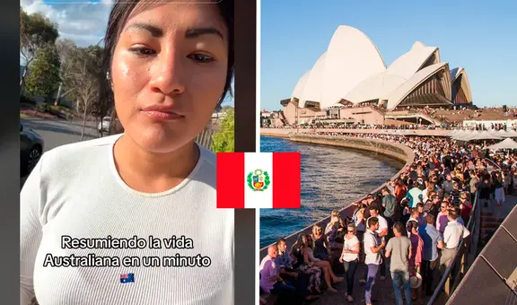 ¿Cuánto dinero se gana trabajando en Australia? Peruana revela asombrosa cifra