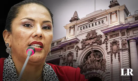 Digna Calle: "Si se aprueba el PL para que congresistas puedan renunciar, yo sería la primera en irme"