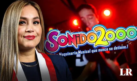 Cheryl Trigozo, congresista y cantante de Sonido 2000: ¿es posible ejercer ambas funciones a la vez?