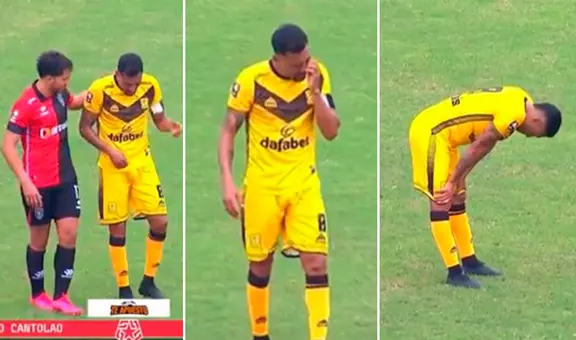 'Cachito' Ramírez se quebró tras derrota de Cantolao que lo complica con el descenso y habló del retiro