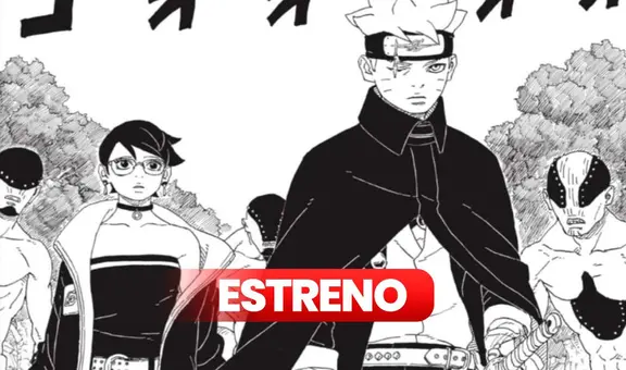 'Boruto: two blue vortex' capítulo 2, ESTRENO en Mangaplus: ¿a qué hora y cómo leer el manga ONLINE?