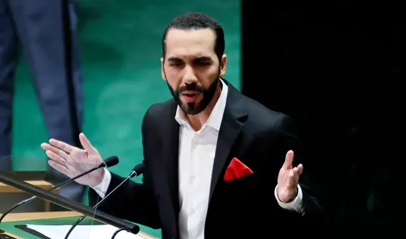 Nayib Bukele en la ONU sobre políticas internacionales contra el crimen: “No les hicimos caso"