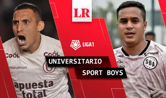 ¿Cuándo juega Universitario vs. Sport Boys EN VIVO por la fecha 14 del Torneo Clausura 2023?