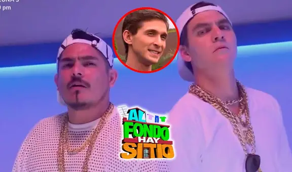 'Al fondo hay sitio': 'Mike' y Joel lanzaron "La cumbia del Atrasadoc" para el Dr. Cortez