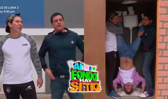 Salieron en defensa de July en ‘Al fondo hay sitio’: ‘Pepe’ y ‘Tito’ arremetieron contra Cristóbal