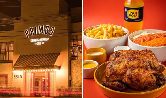 Conoce a Primos Chicken Bar, la pollería ganadora en los Premios Summum 2023 en Lima