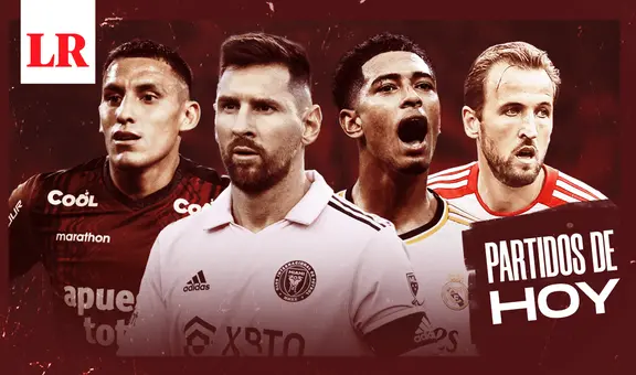 Partidos de hoy, miércoles 20 de septiembre: conoce la programación y canales de TV