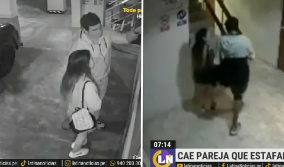 "Los románticos del Yape": pareja ingresaba a hoteles mostrando un pago falso