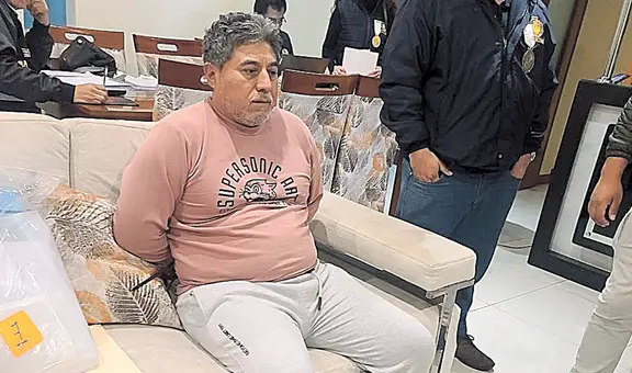 Capo peruano del narcotráfico en Argentina, preso en Lima por lavado de activos