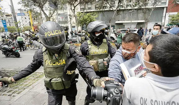 Libertad de prensa en peligro: gremios periodísticos insisten al Congreso en retiro de norma