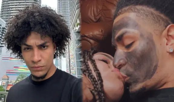 Youna besa a mujer en EE. UU. tras terminar relación con Samahara Lobatón