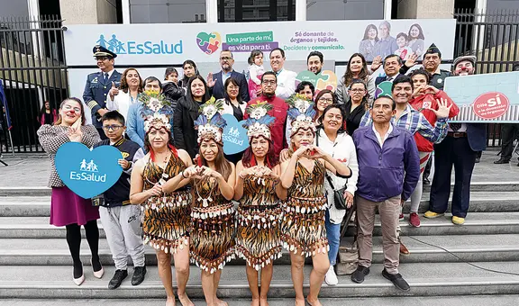 Vivos y felices gracias a la donación de órganos