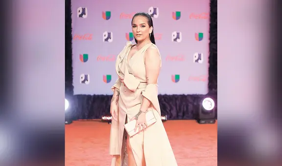 Daniela Darcourt:  “Me siento en una montaña rusa”