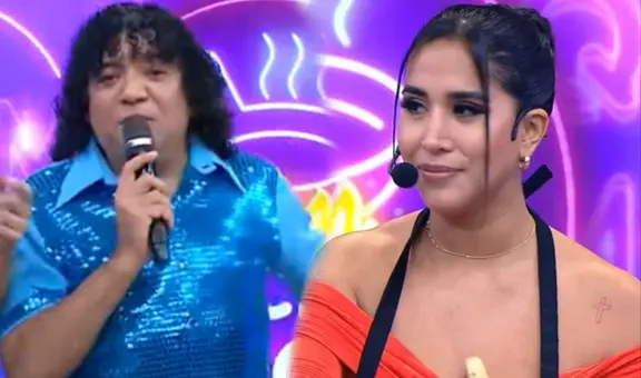 Carlos Vílchez le falta el respeto a Melissa Paredes y Magaly critica: "Eso es acoso"