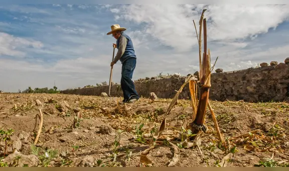 Declaran emergencia en 14 regiones del país por escasez de agua