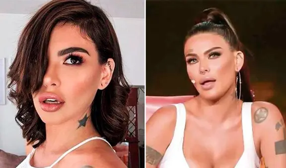 Angie Jibaja fue a la Fiscalía buscando obtener la custodia de sus hijos con Jean Paul