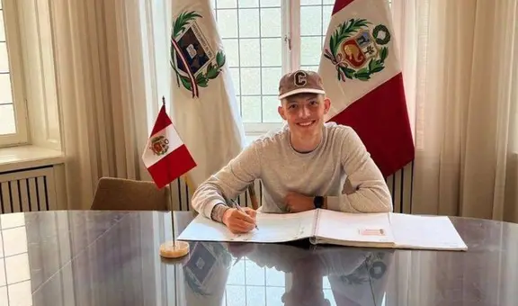 Oliver Sonne firma últimos documentos en Embajada peruana en Suecia: ¿qué falta para ser convocado?